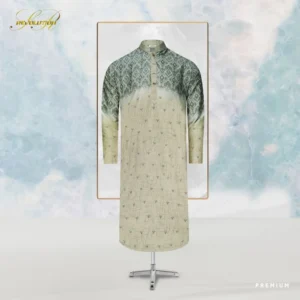 Verdant Ombré Ethnic Panjabi