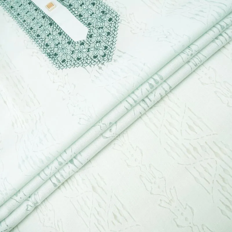 Heritage Imperial Panjabi – Ivory Elegance - Image 2